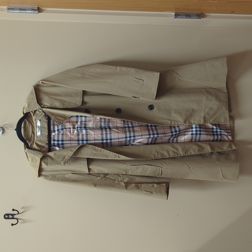 Tan Trench Coat (multiple)